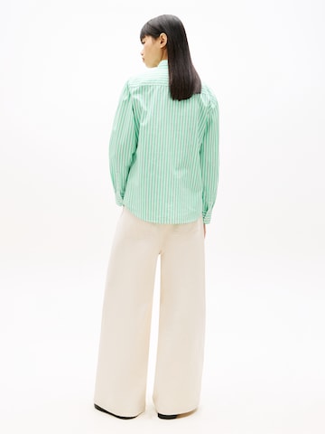 Tommy Jeans Blouse in Groen