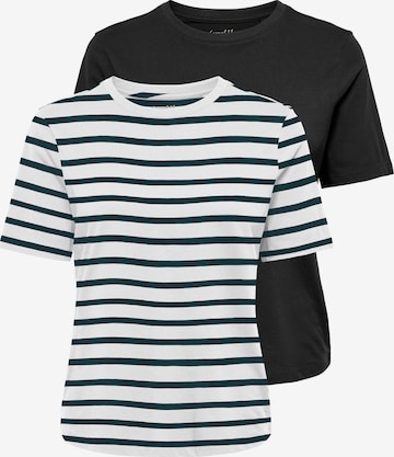 Maglietta 'ONLHappy' di Only Tall in nero: frontale