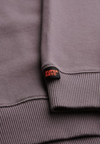 Superdry Sweatshirt 'Old School Tattoo' in Grey