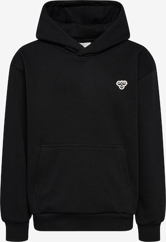 Hummel Sportsweatshirt 'Bee' in Schwarz: Vorderseite