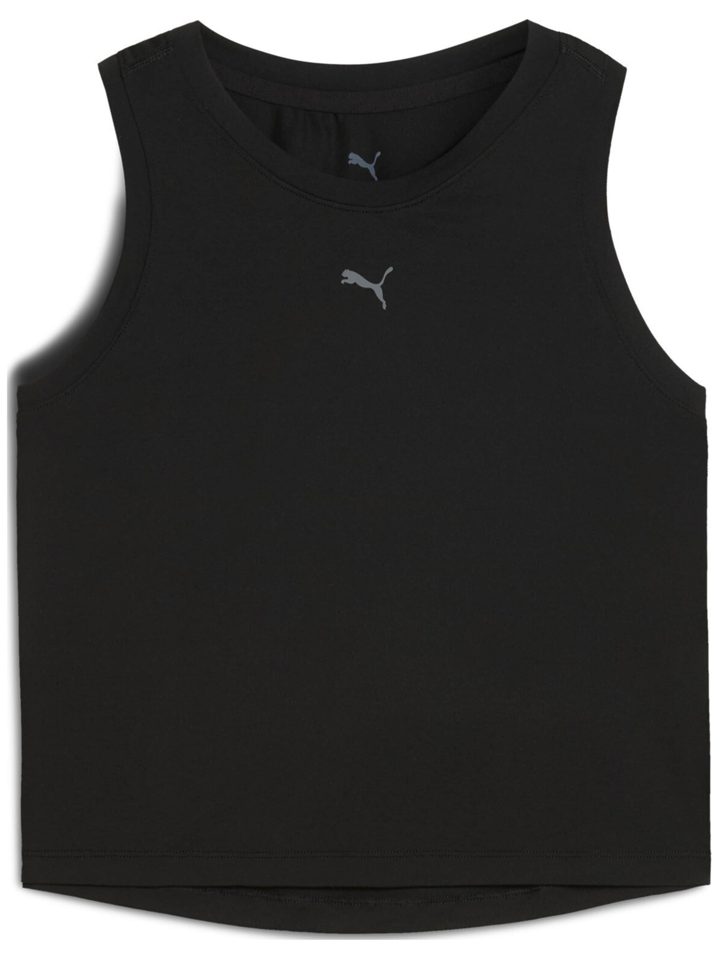 Top di PUMA in nero: frontale