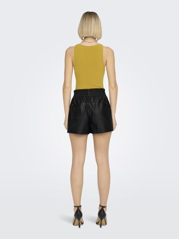 ONLY Regular Pants 'ONLLina' in Black