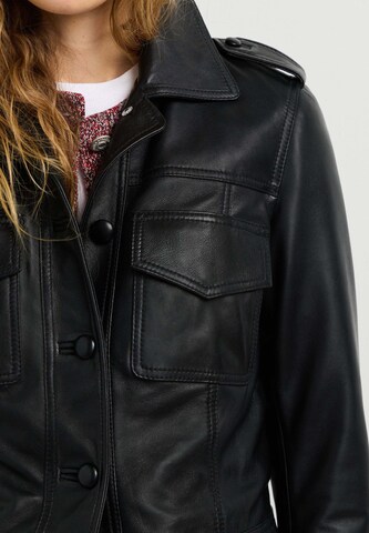 Giacca di mezza stagione 'Nonde' di Pepe Jeans in nero