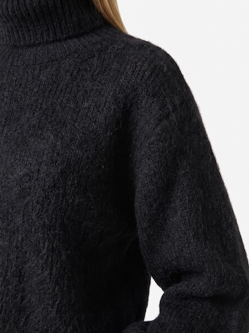 americandreams Oversizepullover 'Piro'‌‌‌‌‌‌‌ in Schwarz
