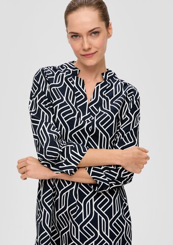 s.Oliver BLACK LABEL Dress in Blue