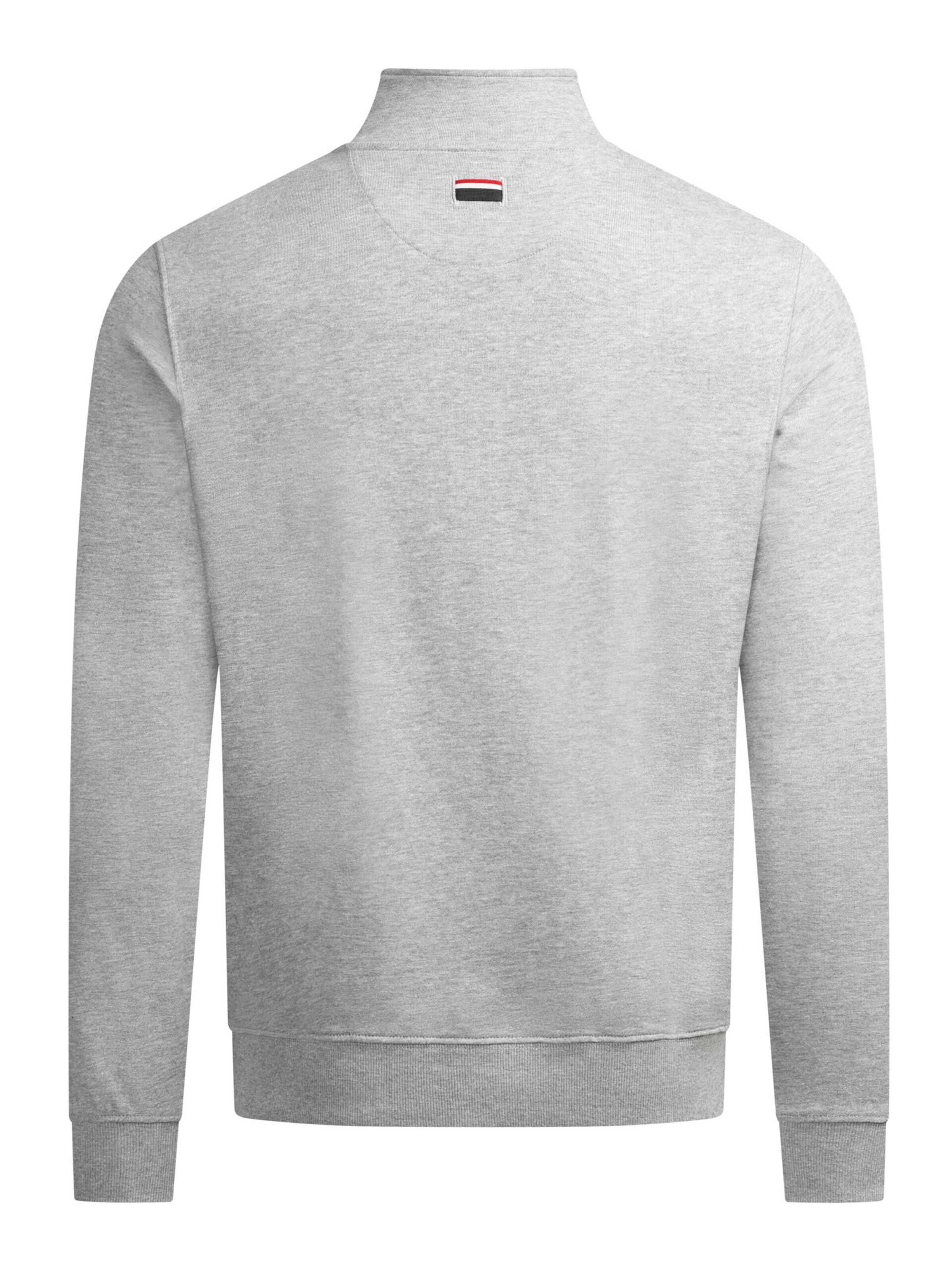 U.S. POLO ASSN. Sweatshirt in Grau