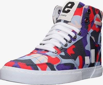 Ethletic Sneaker 'Fair Hiro II' in blau / rot, Produktansicht