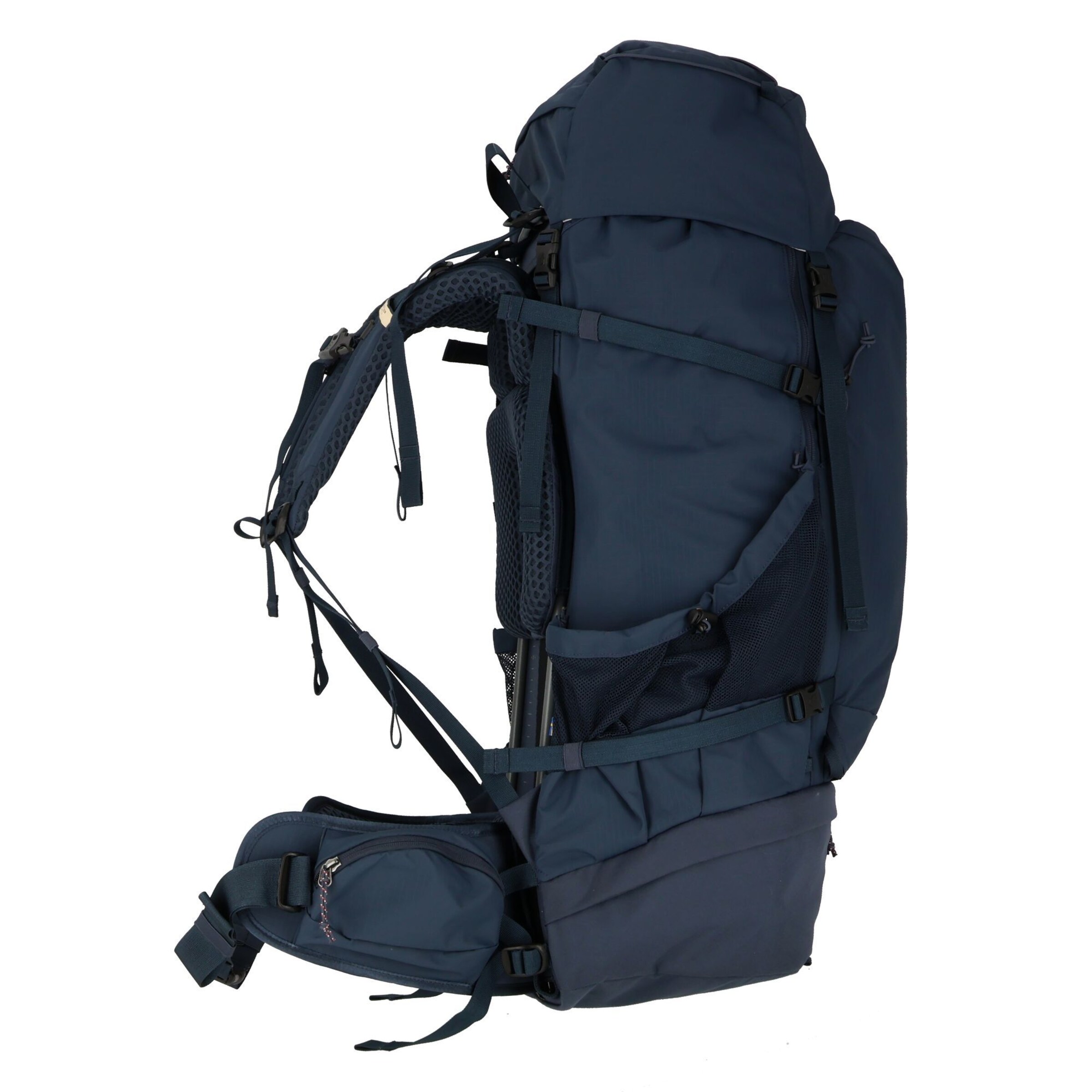 Sac à dos de sport 'Abisko Trekk 65' Fjällräven en bleu