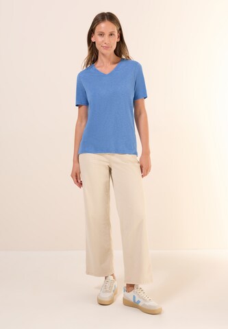 CECIL T-Shirt in Blau