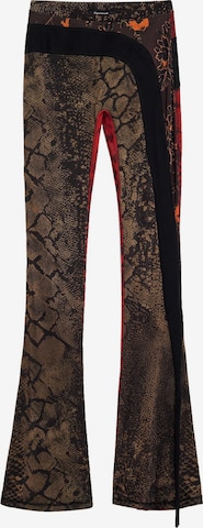 Desigual Flared Hose in Mischfarben: Vorderseite