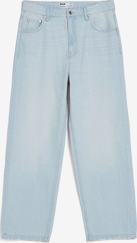 Bershka Jeans in Blauw: voorkant