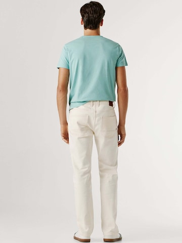 Loosefit Jean Pepe Jeans en blanc