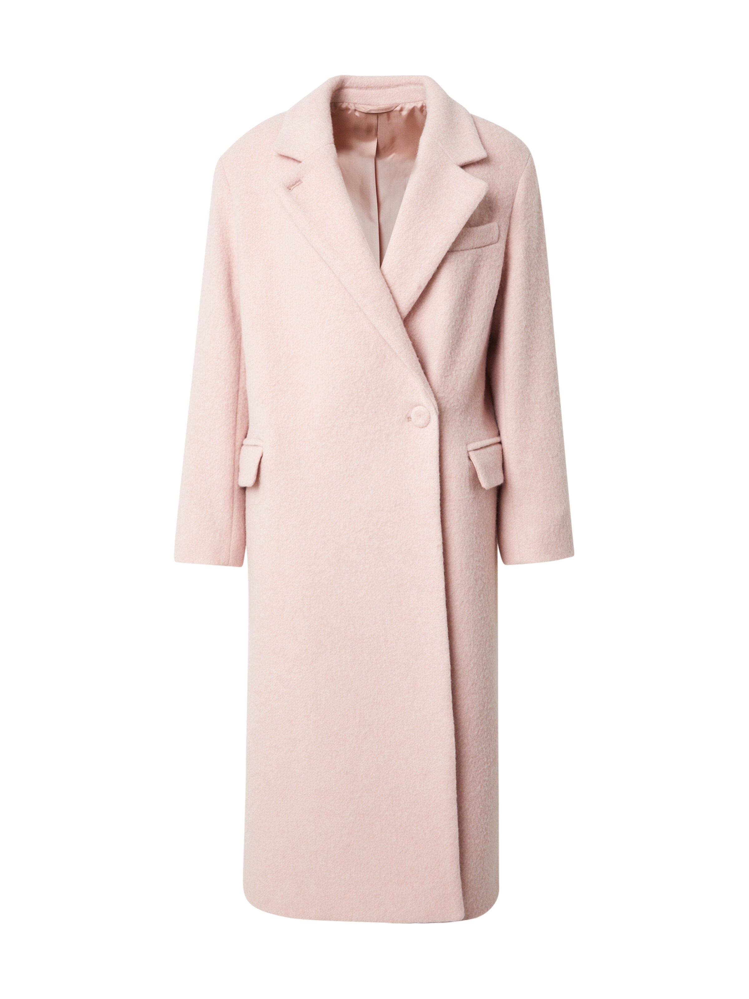 & Other Stories Overgangsfrakke i pink: forside