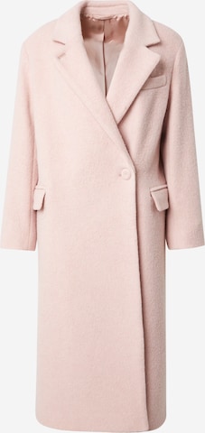 & Other Stories Kevad-sügismantel, värv roosa: eest vaates