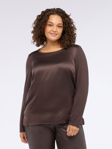 Chemisier Fiorella Rubino en marron