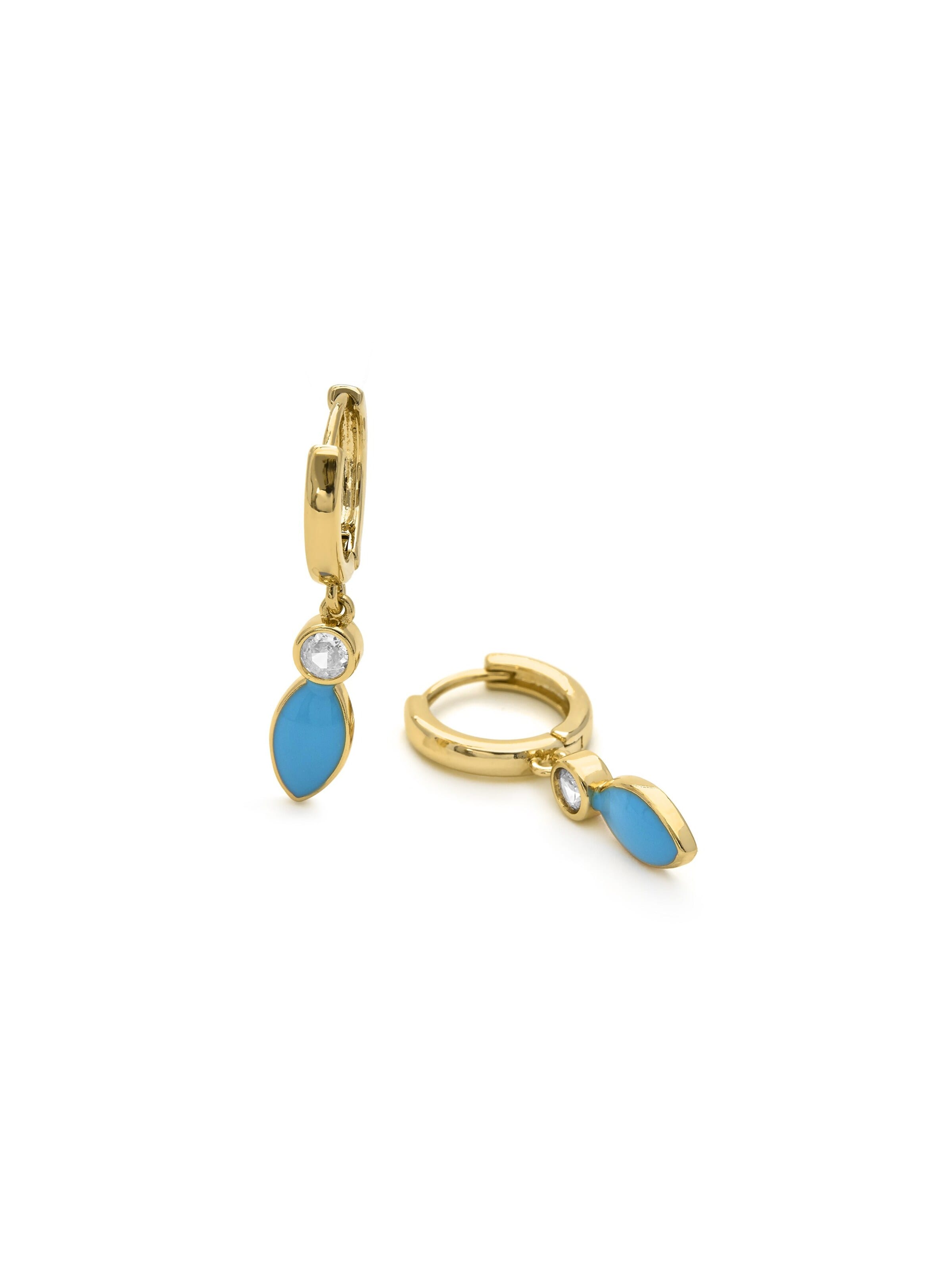 LUXBYLUX Earrings in Blue