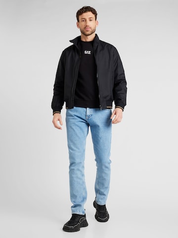 EA7 Emporio Armani Sweatshirt in Black