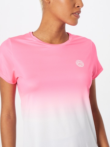 BIDI BADU Funkcionalna majica | roza barva