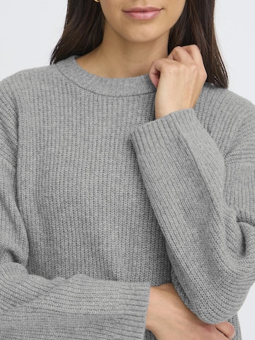 Oxmo Sweater in Grey