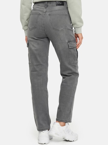 regular Jeans cargo 'F143' di Tazzio in grigio