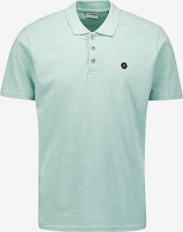 No Excess Poloshirt in Grün: Vorderseite