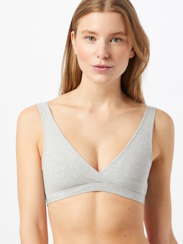 ETAM Bustier BH i grå: forside