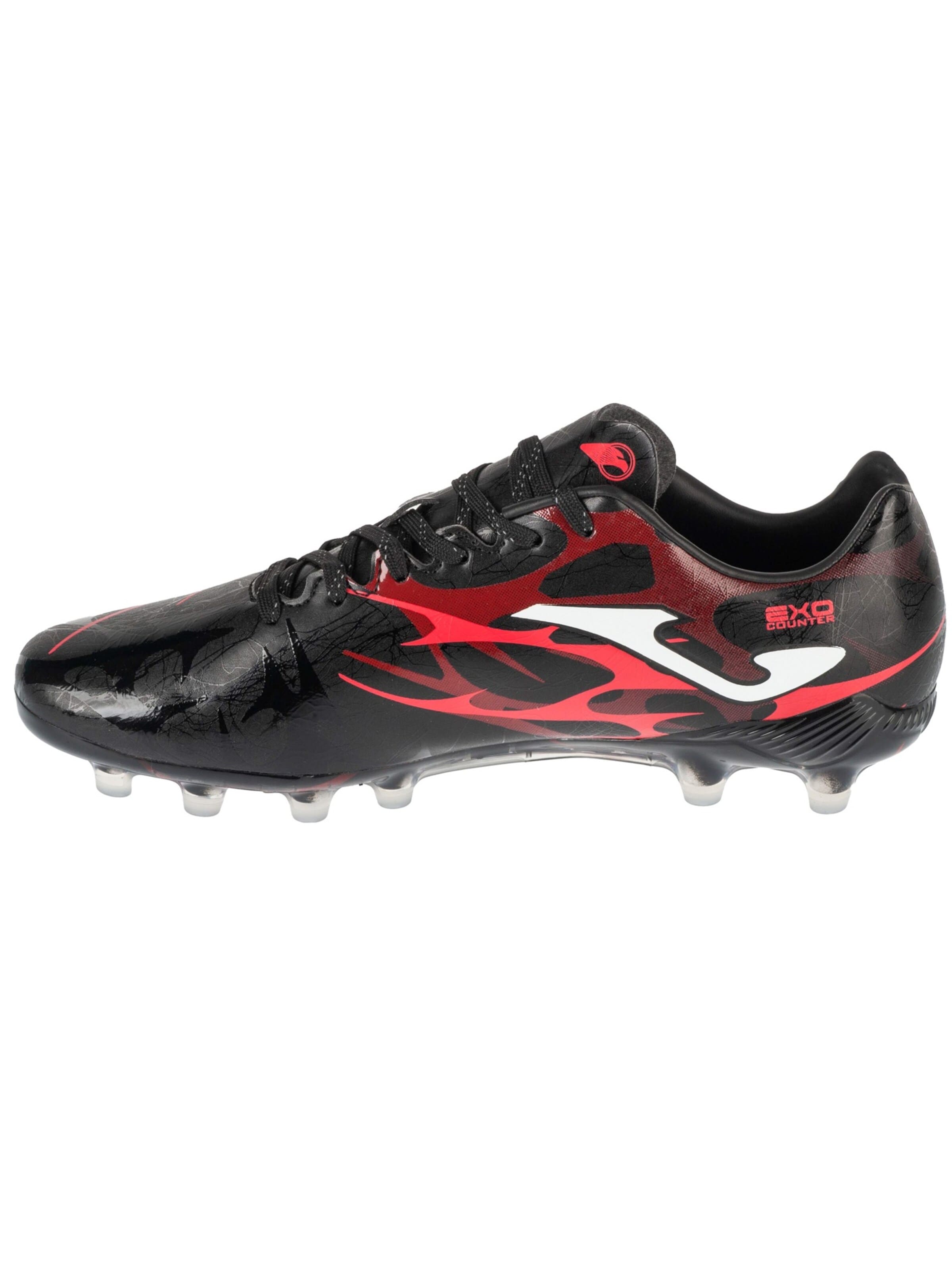JOMA Soccer shoe 'Joma Super Copa 25 SUPS FG' in Black: front
