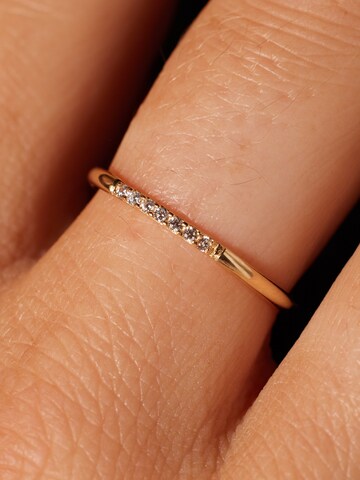 Lucardi Ring in Gold