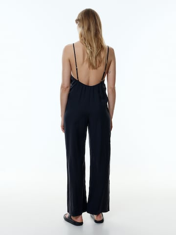 EDITED Jumpsuit 'Xana' in Zwart