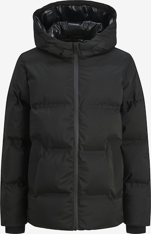 JACK & JONES Winter Jacket in Black: front
