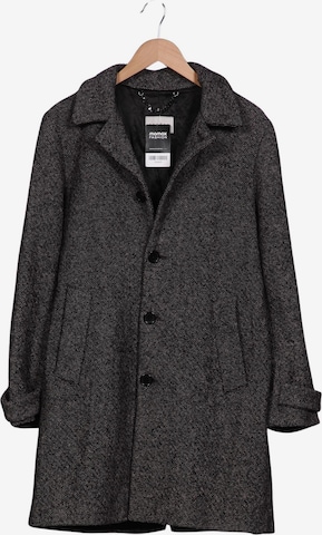 Sandro Mantel L in Grau ABOUT YOU