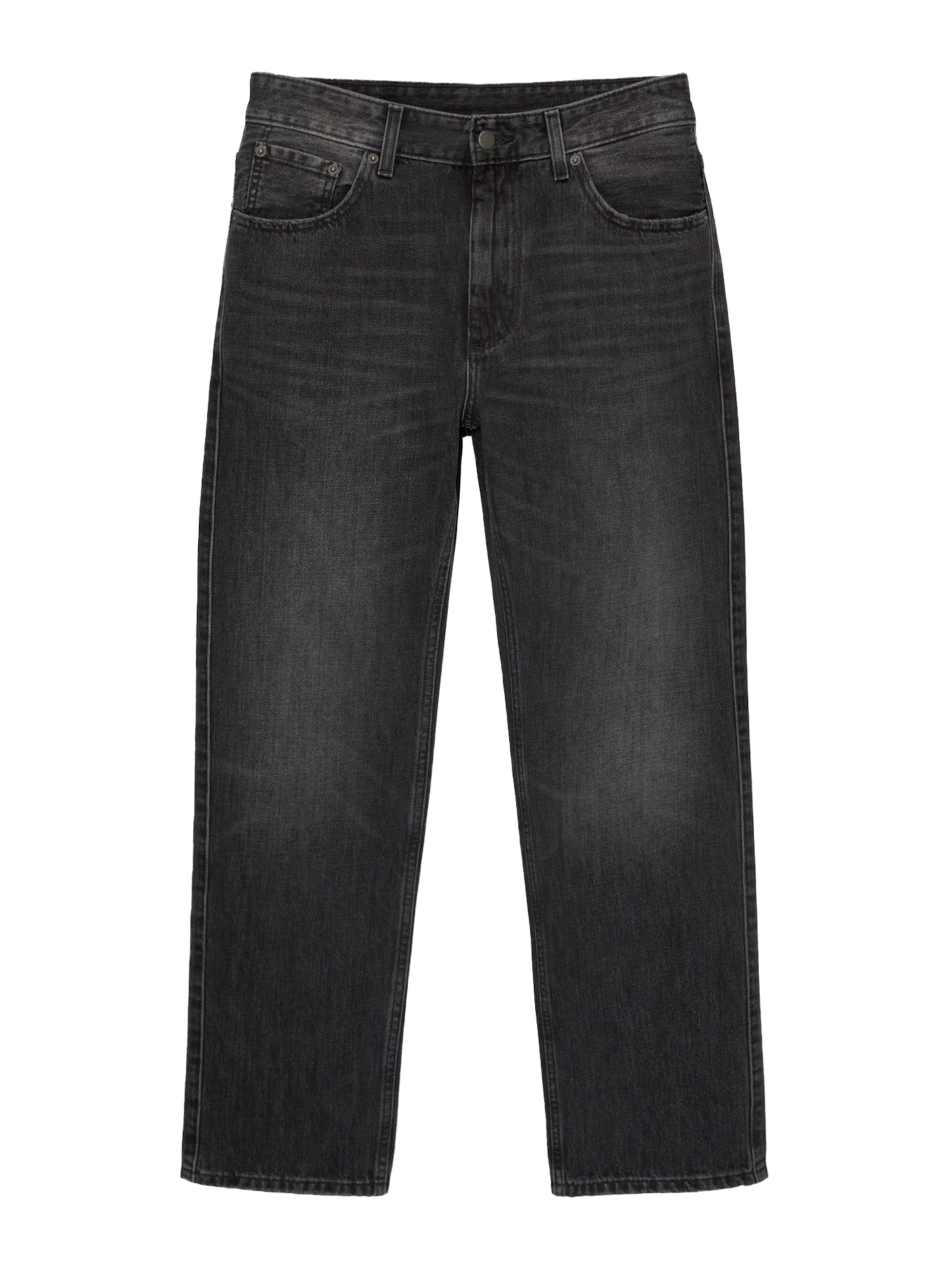 Jean Pull&Bear en noir : devant