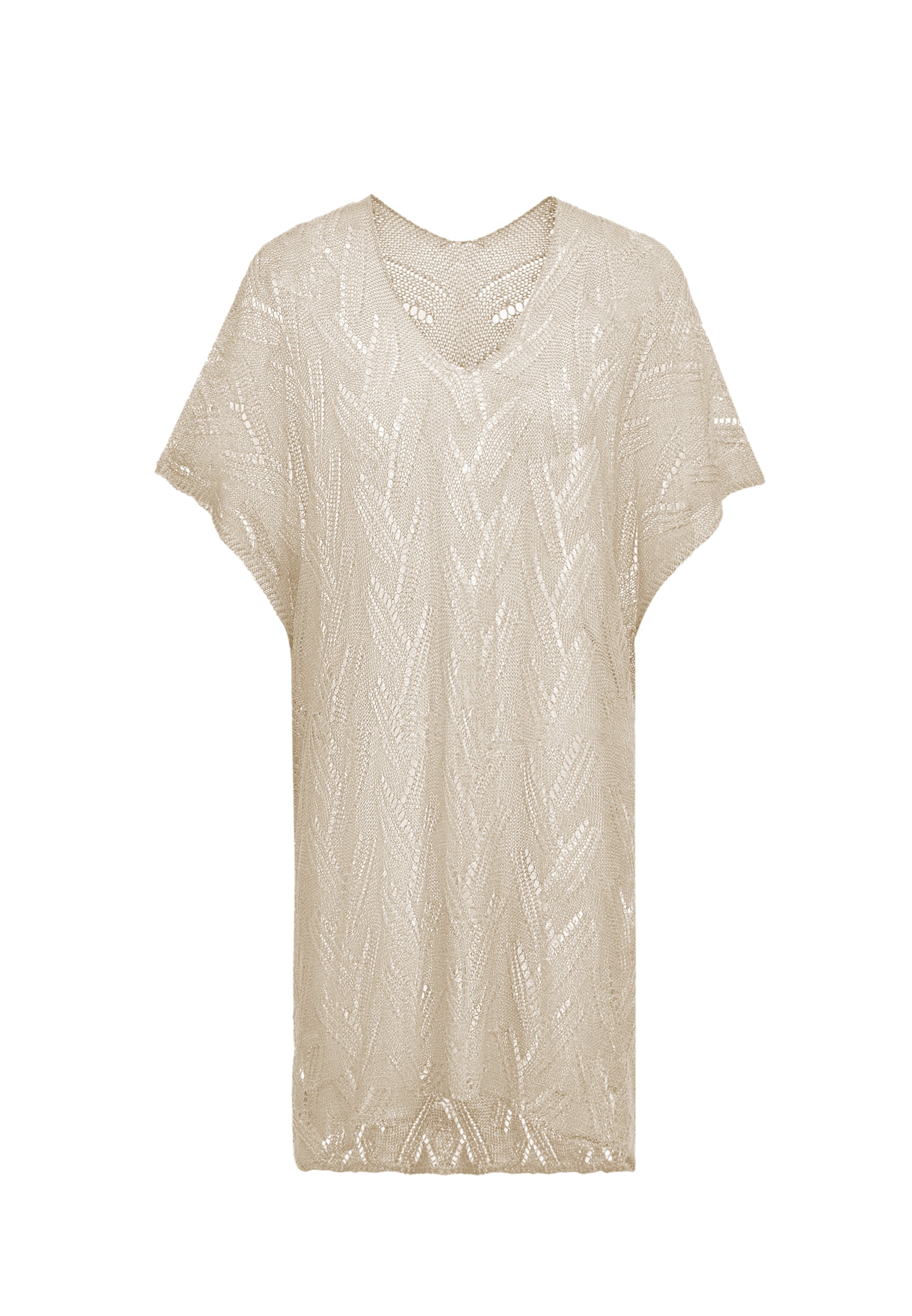 IKITA Свитер в Бежевый: спереди