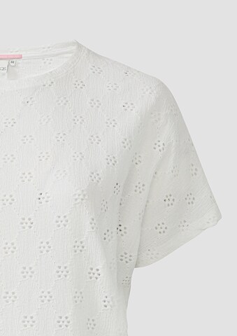 QS Shirt in White