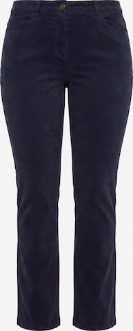 Ulla Popken Hose in Blau: Vorderseite