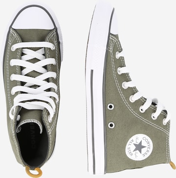 CONVERSE Sportcipő 'Chuck Taylor All Star' - zöld