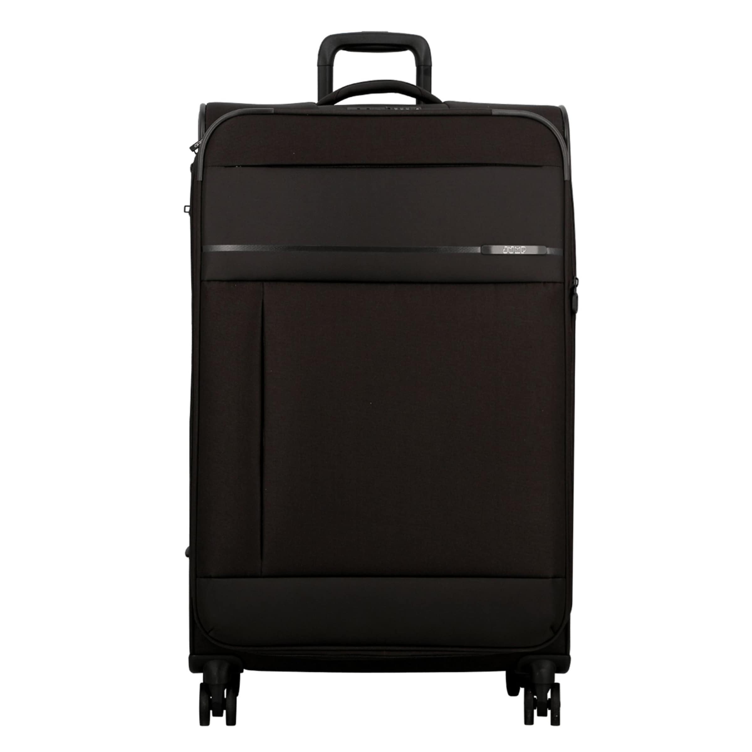 Jump Trolley 'Monthélys' in Zwart: voorkant