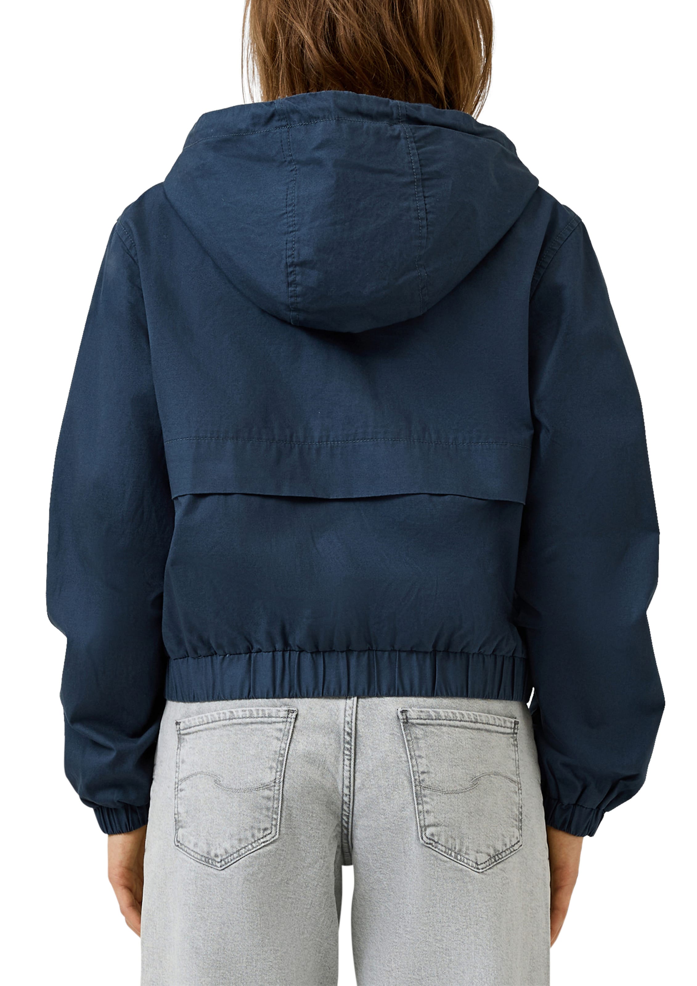 QS Jacke in Blau