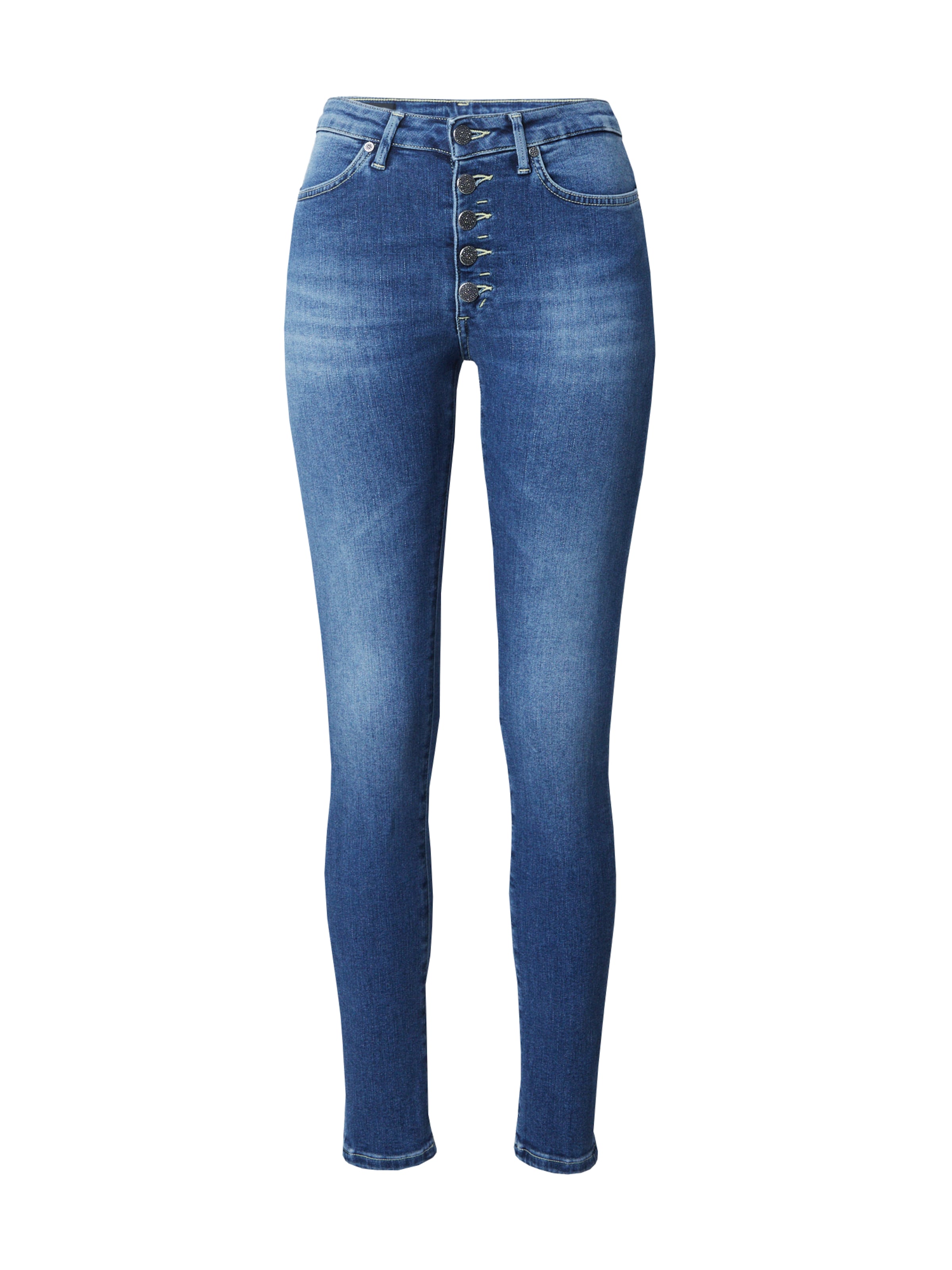 Dondup Skinny Jeansy 'Iris' w kolorze niebieski: przód