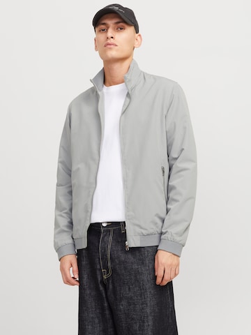JACK & JONES Between-season jacket 'JJERush' in Grey: front
