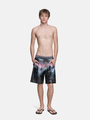 ENRAGE Board shorts in Black