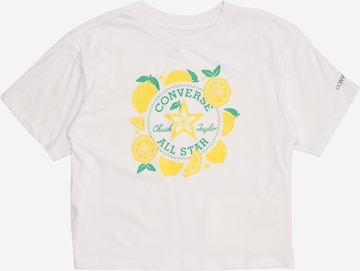 CONVERSE Shirt 'SPRING CITRUS LEMON' in Mixed colours: front