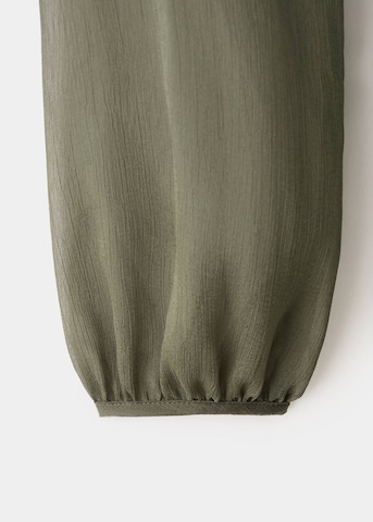 MANGO Kleid in Grün