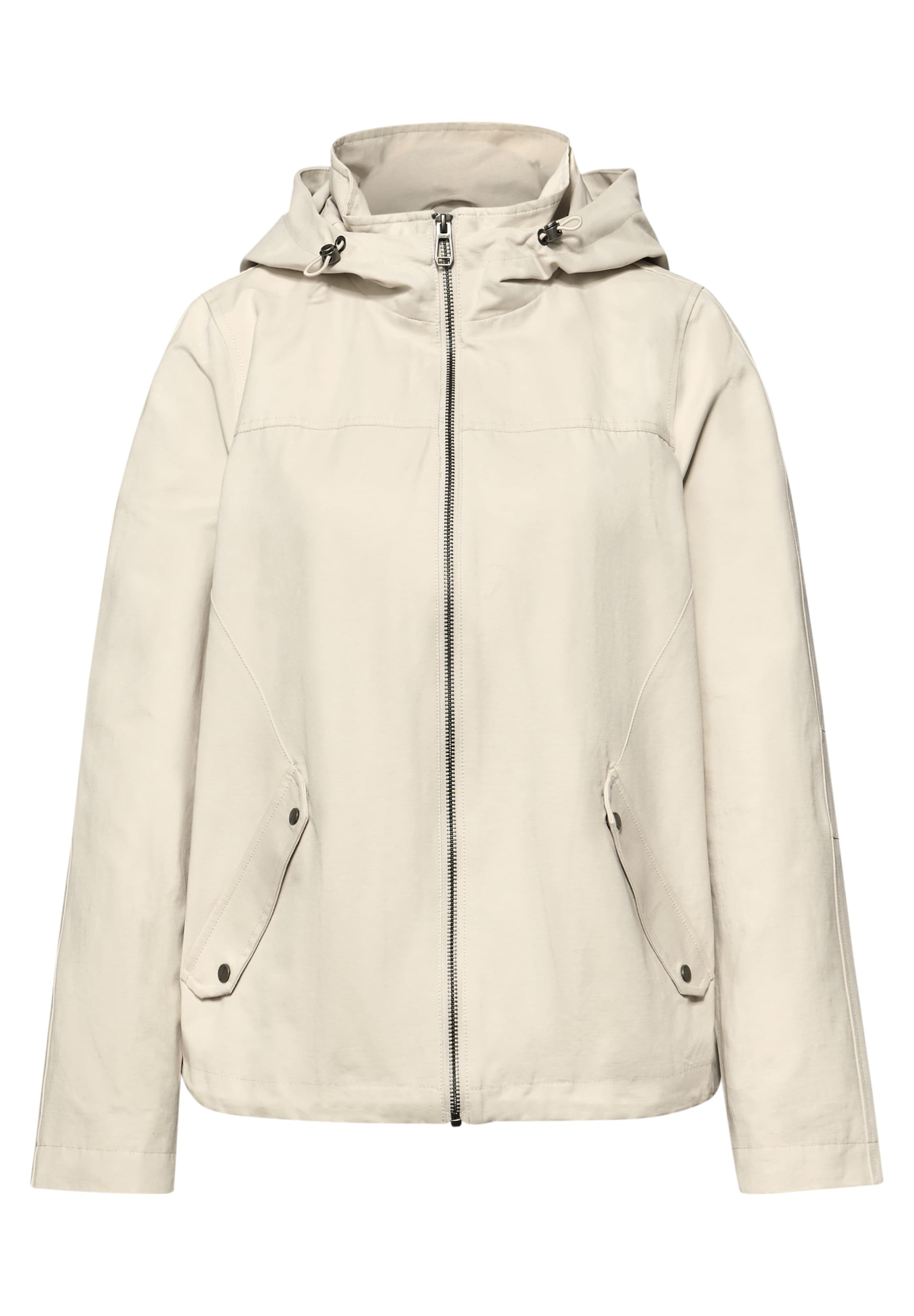 Street One Studio Jacke in Beige: Vorderseite