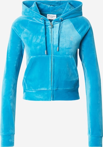 Juicy Couture Кофта на молнии 'MADISON' в Синий: спереди