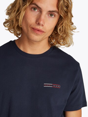 Tommy Jeans Bluser & t-shirts i blå