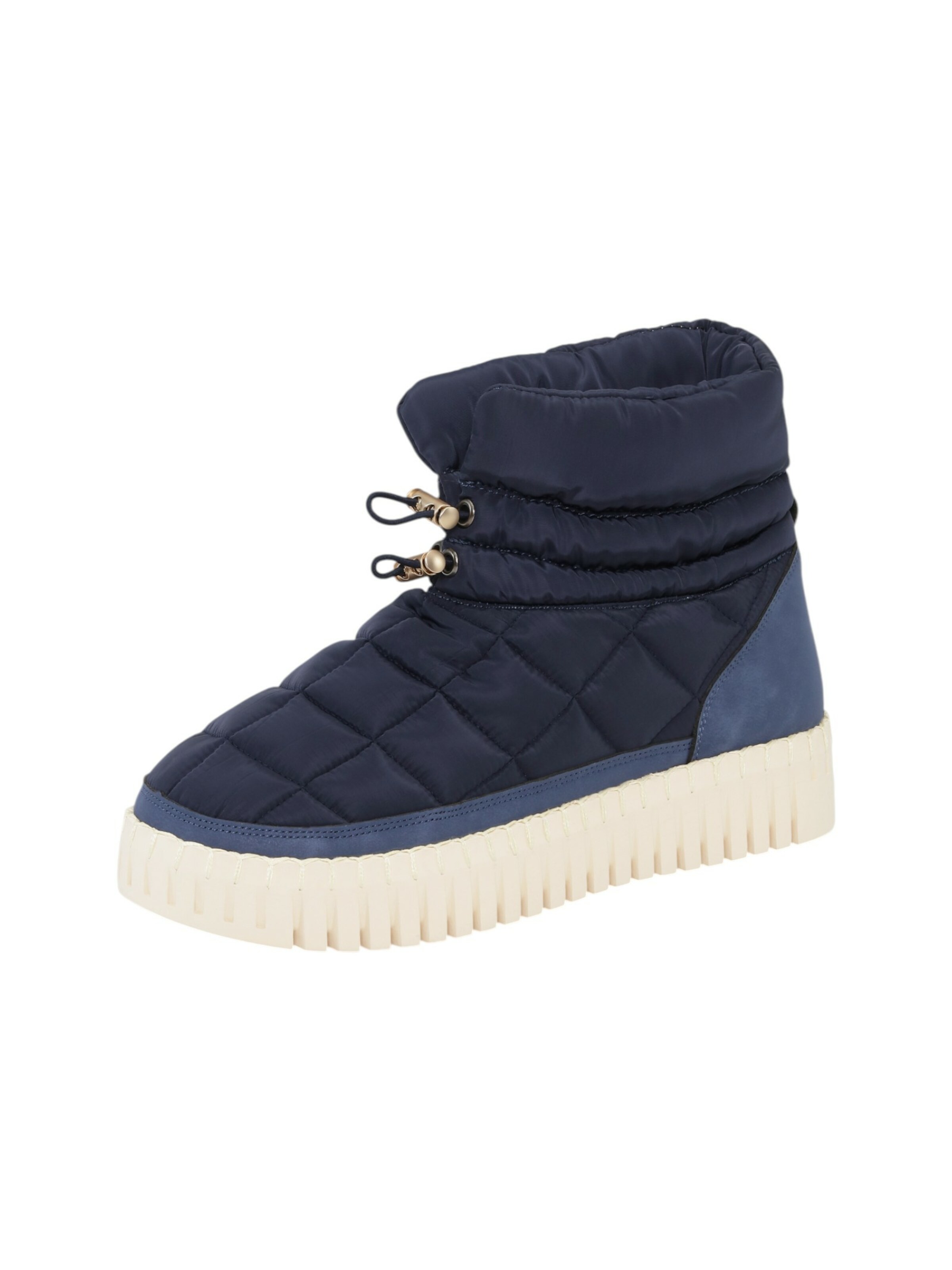 ILSE JACOBSEN Snowboots 'TULIP6082' in Blauw: voorkant