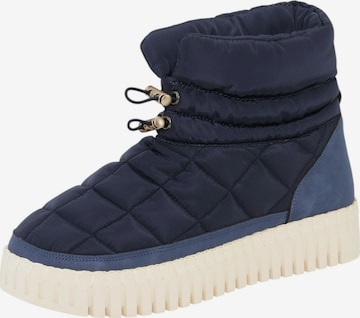 ILSE JACOBSEN Snowboots 'TULIP6082' in Blau: Vorderseite