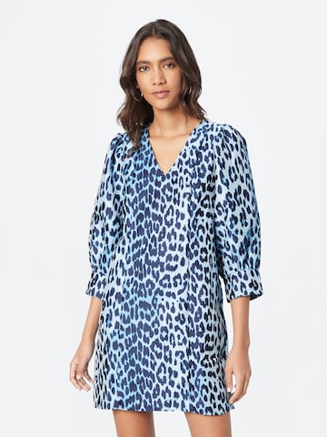 Robe 'Rix Adina' BZR en bleu : devant