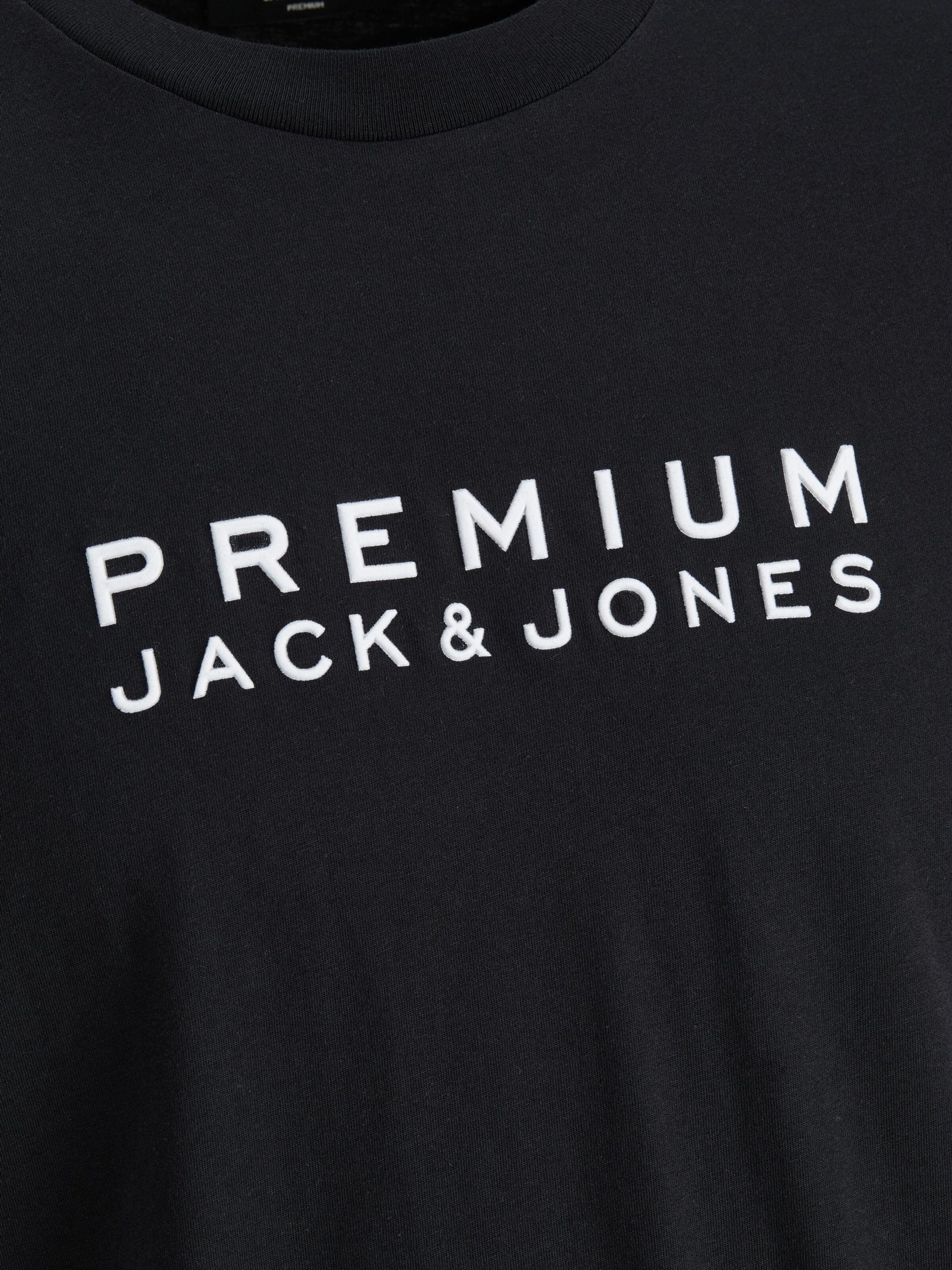 Männer Shirts JACK & JONES Shirt in Schwarz - KY39865 Männer Shirts JACK & JONES Shirt in Schwarz - KY39865